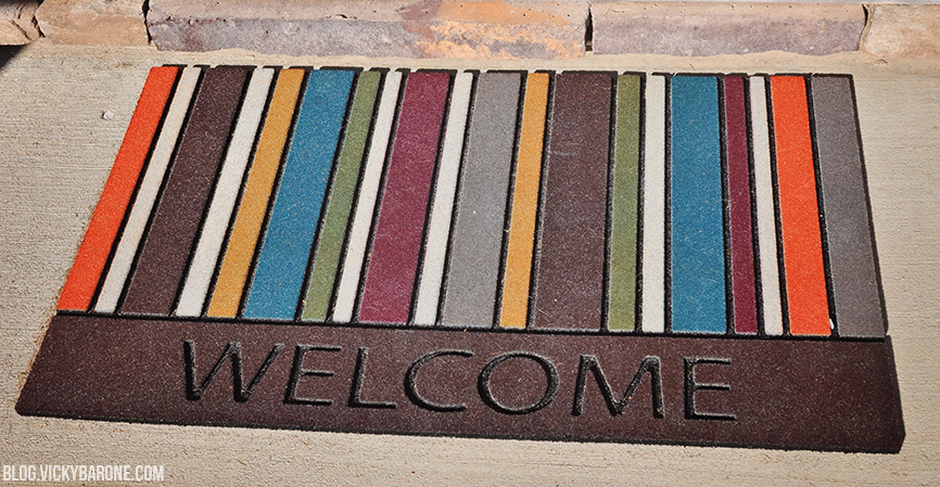 Fall Finds by Vicky Barone - Doormat: Target