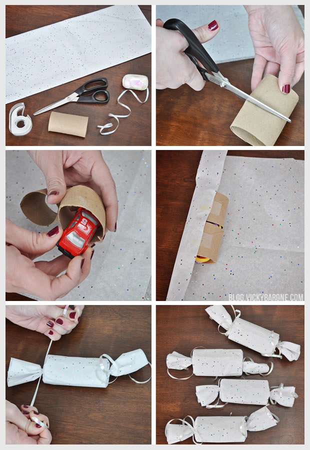 DIY Party Poppers