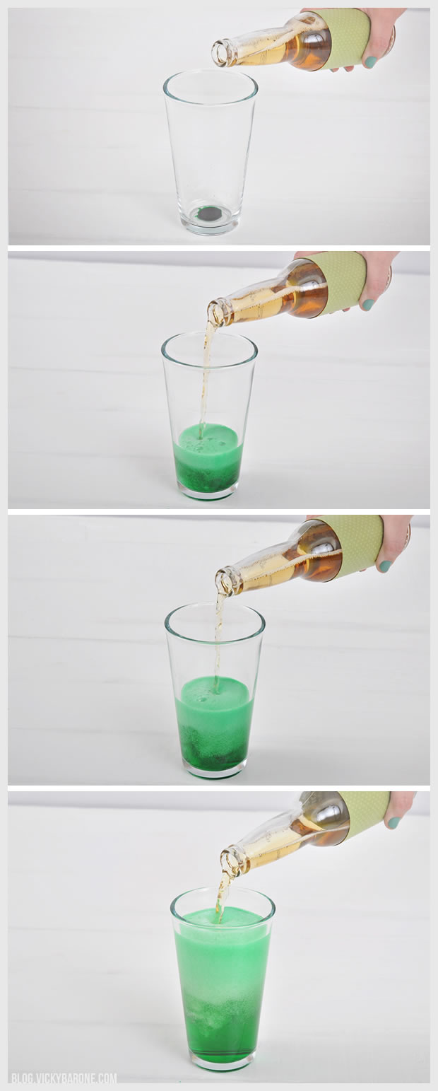 Green Beer | Vicky Barone