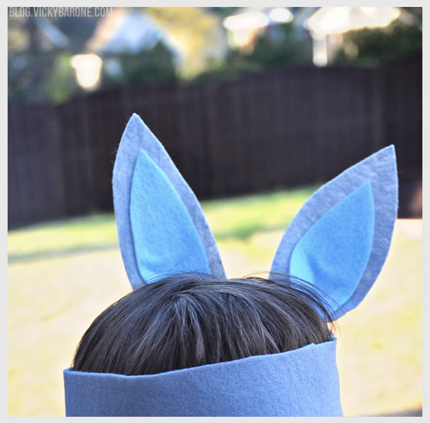 DIY Felt Bunny Ears | Vicky Barone