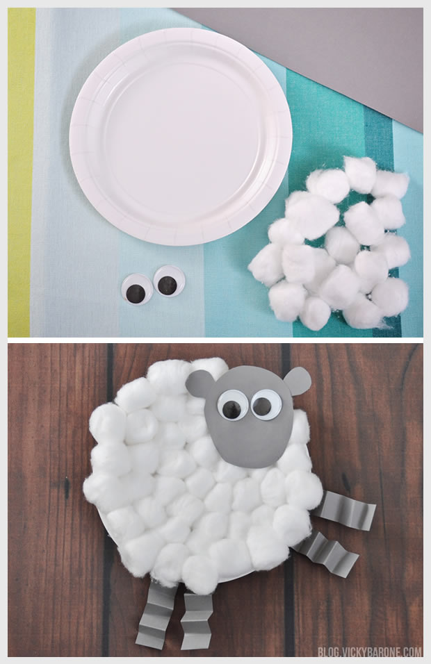 Lamb Easter Craft | Vicky Barone