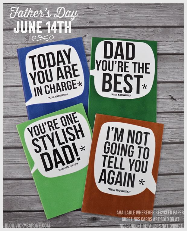 Father’s Day 2014: Disclaimers