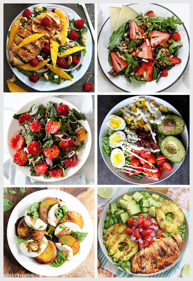 Things I Love: Summer Salads - Vicky Barone