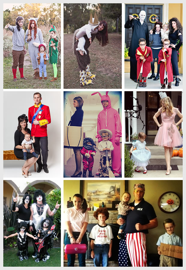 Halloween Costume Ideas for Families - Vicky Barone