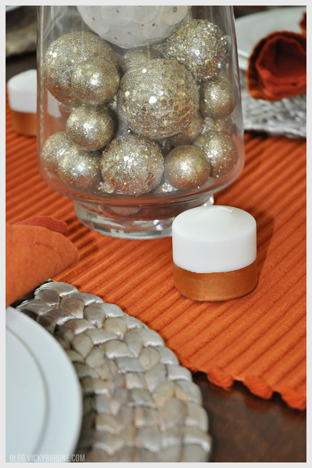 Thanksgiving Table Setting 2014 | Vicky Barone