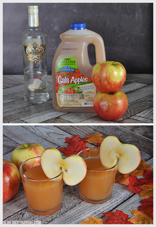 Spiked Apple Cider | Vicky Barone