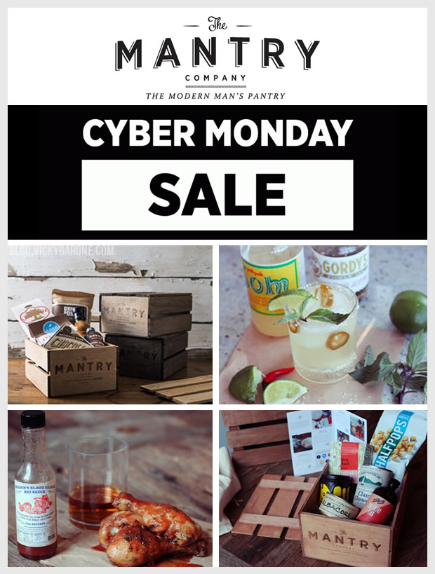 The Mantry Company CYBER MONDAY DEAL!