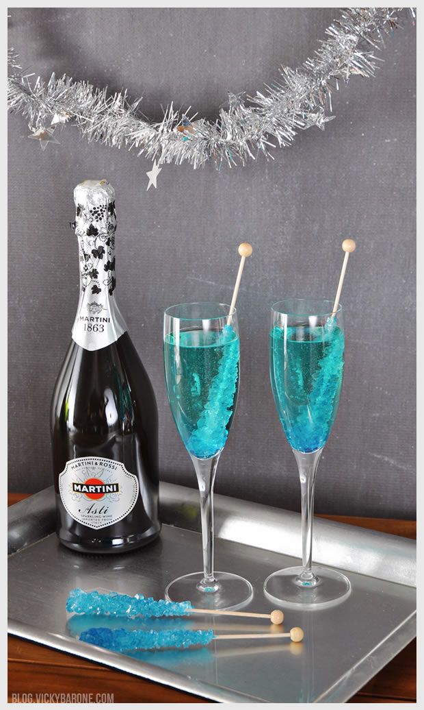 Rock Candy Champagne | Vicky Barone