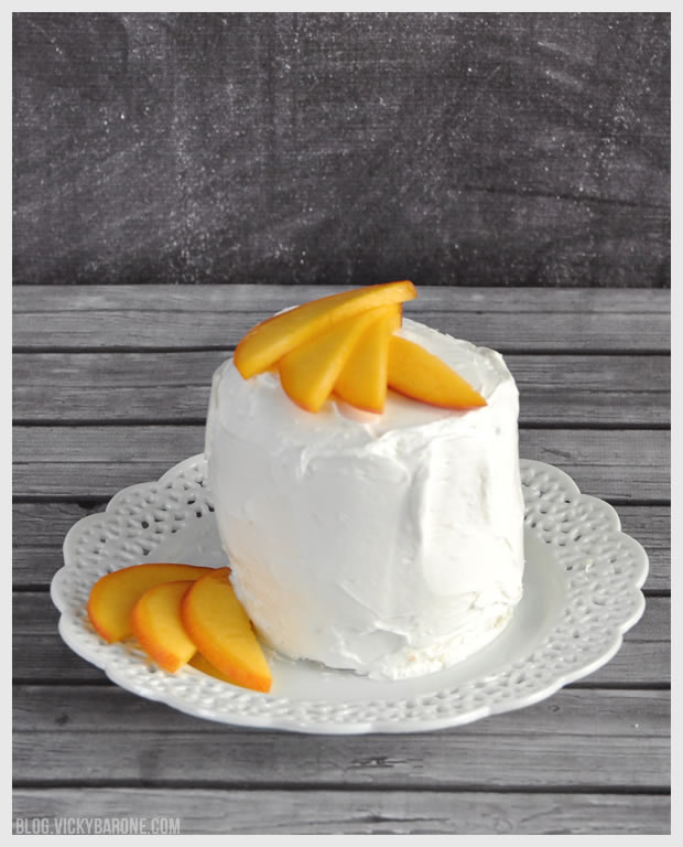 Mini Cakes | Peach Preserves | Vicky Barone