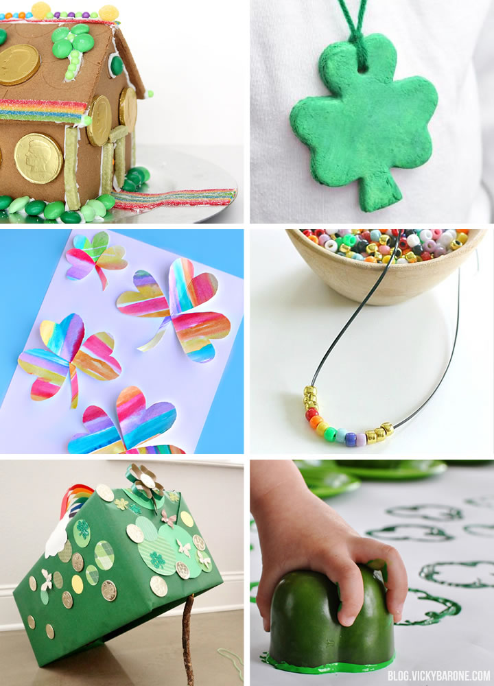 Things I Love: St. Patrick's Day Crafts for Kids