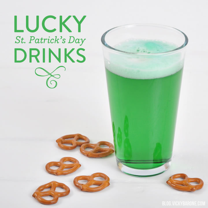 Lucky St. Patrick’s Day Drinks