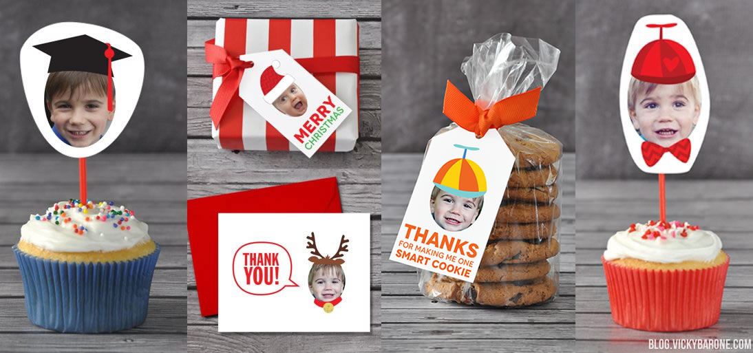 Teacher Appreciation Gift Ideas FEATURING Places for Faces | Vicky Barone