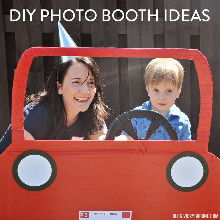 DIY Photo Booth Ideas