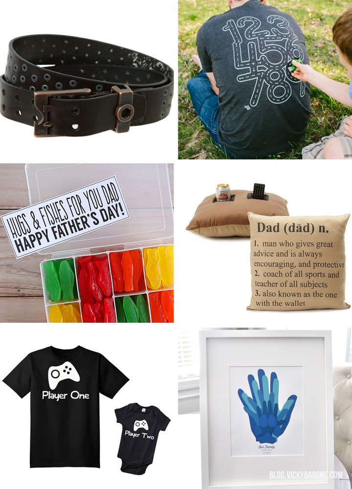 Father's Day Gift Guide 2015 | Vicky Barone
