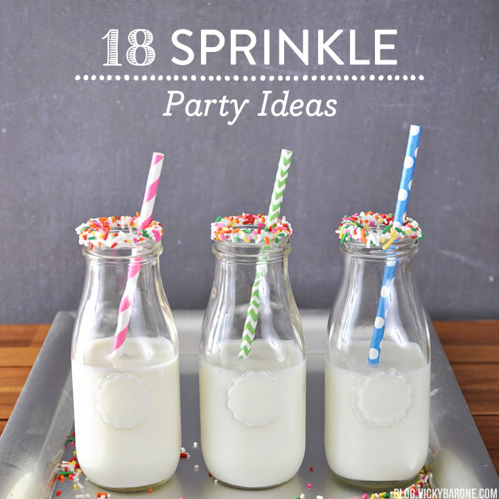 18 Sprinkle Party Ideas