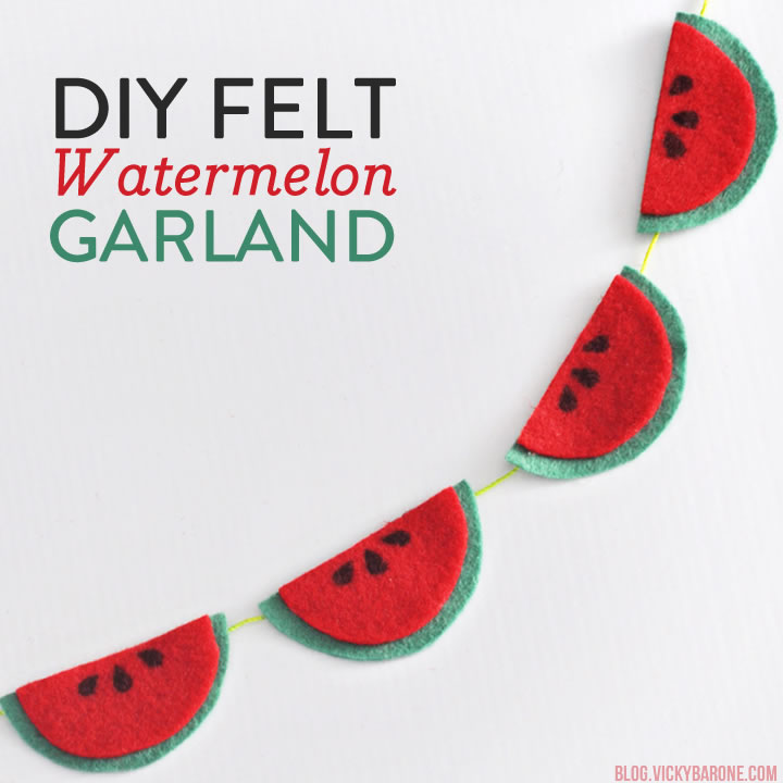 diy-felt-watermelon-garland-vicky-barone