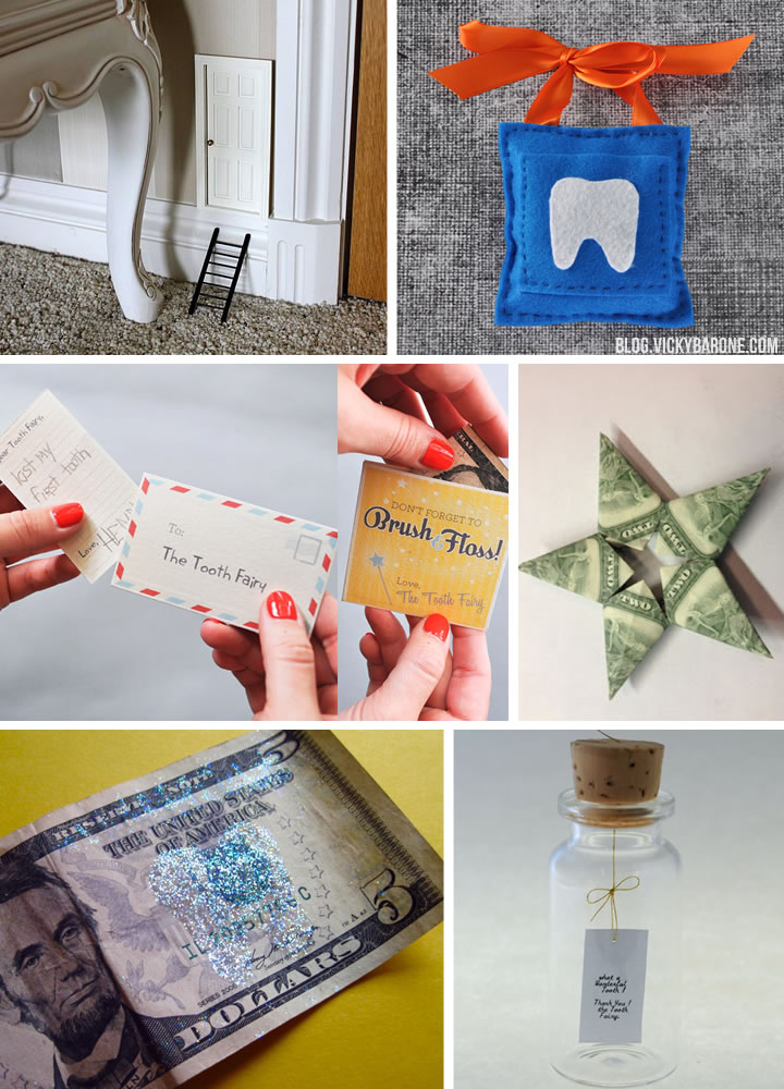 Tooth Fairy Ideas for Kids | Vicky Barone