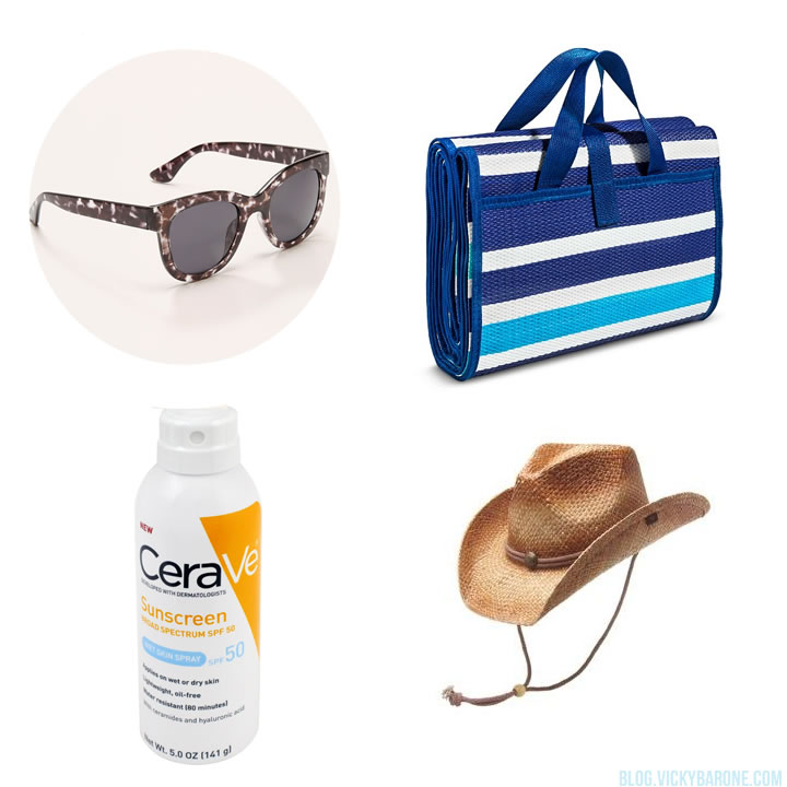 My Must Have Beach Accessories | Vicky Barone