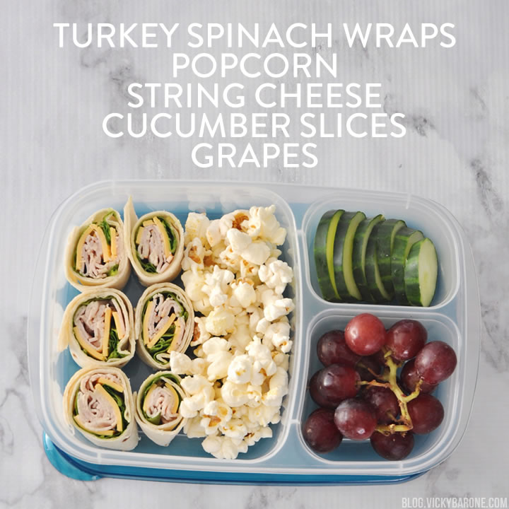 Back to School Packed Lunch Ideas | Vicky Barone