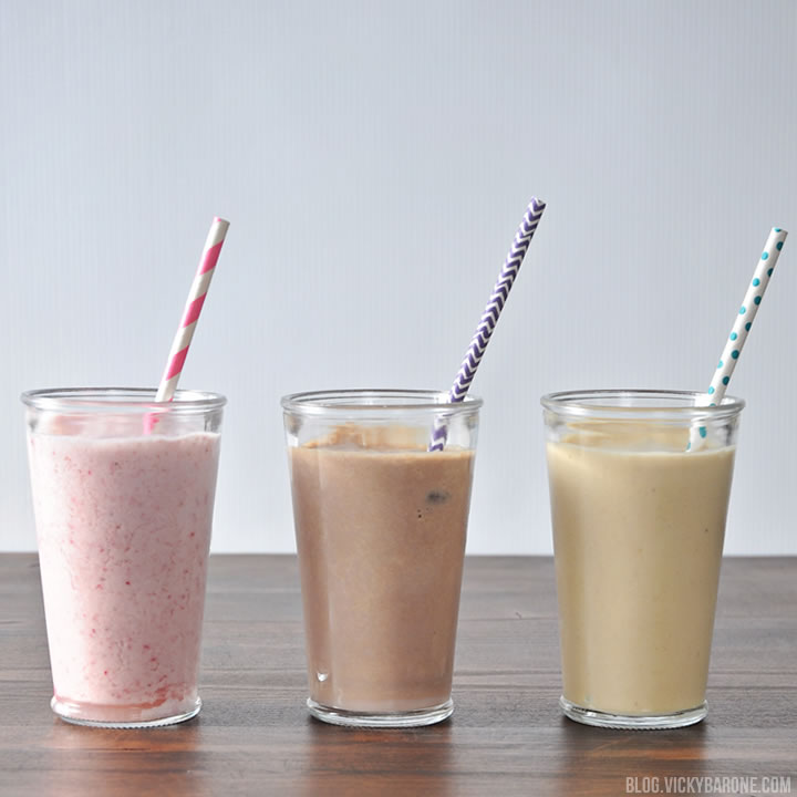 Simple Smoothies for Kids | Vicky Barone