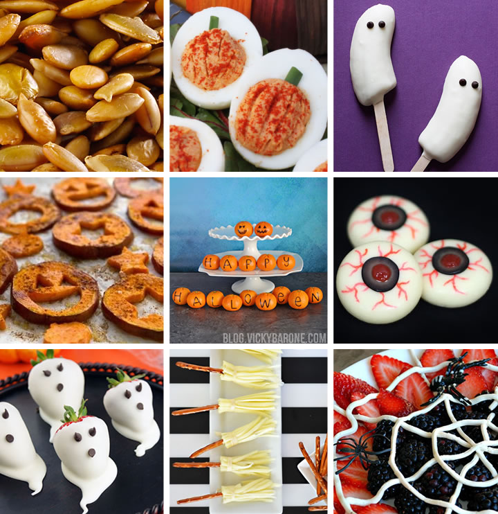 Healthy Halloween Snacks | Vicky Barone