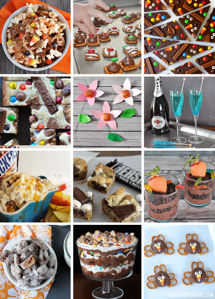 Happy National Candy Day | What to do with Leftover Halloween Candy | Vicky Barone