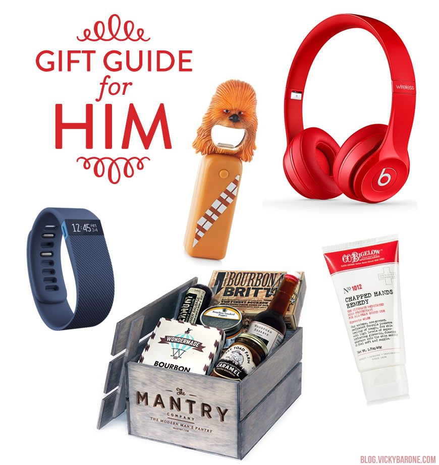 Holiday Gift Guide for Him