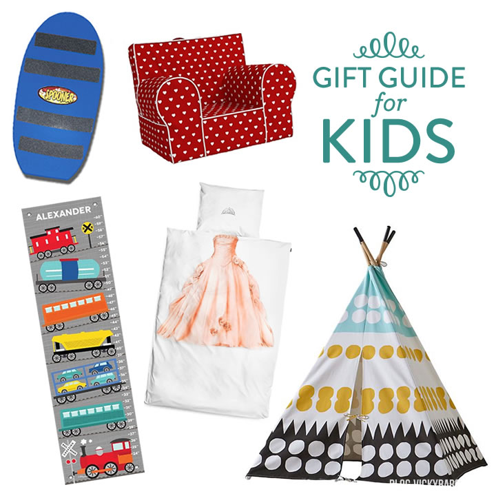 Holiday Gift Guide for Kids