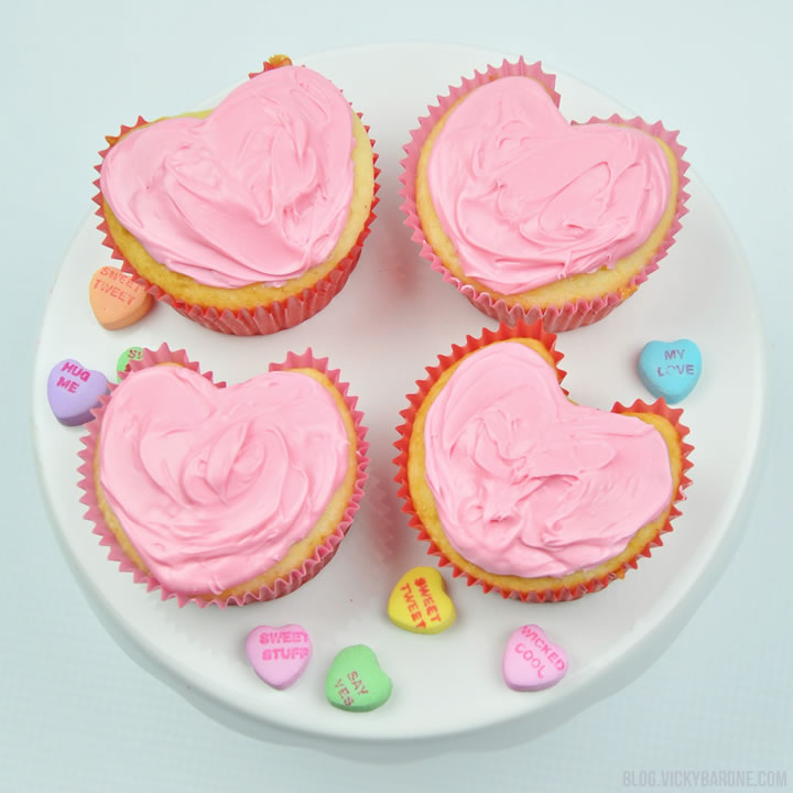 Valentine's Day Cupcake ideas | Vicky Barone