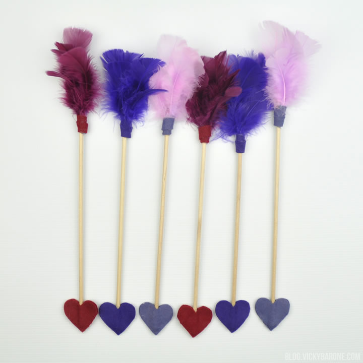 DIY Cupid Arrows | Valentine's Day | Vicky Barone