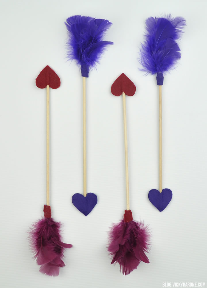 DIY Cupid Arrows | Valentine's Day | Vicky Barone