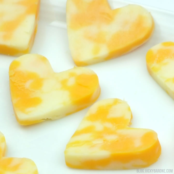 Heart-Shaped Food for Valentine's Day | Vicky Barone