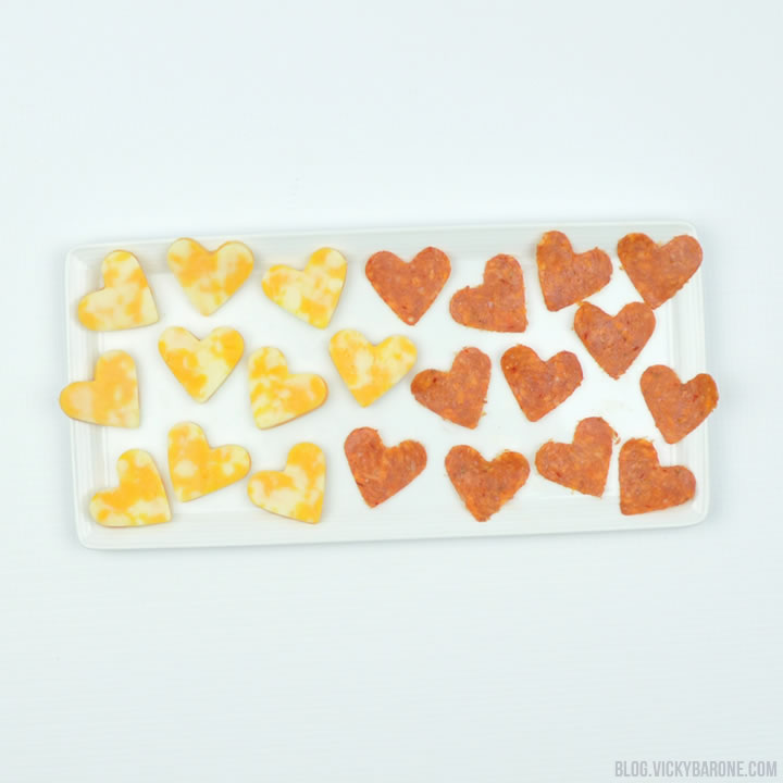 Heart-Shaped Food for Valentine's Day | Vicky Barone