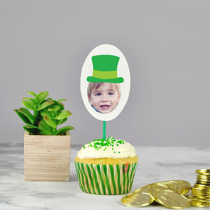 Personalize St. Patrick's Day with Places for Faces | Vicky Barone