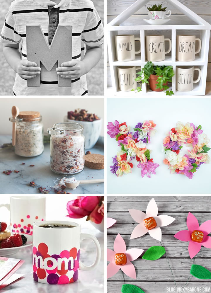 DIY Mother's Day Gift Ideas | Vicky Barone