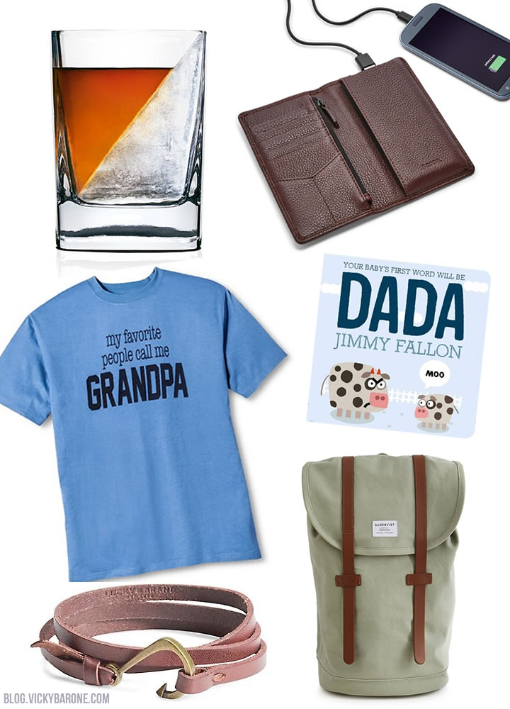 Father's Day Gift Guide 2016 | Vicky Barone