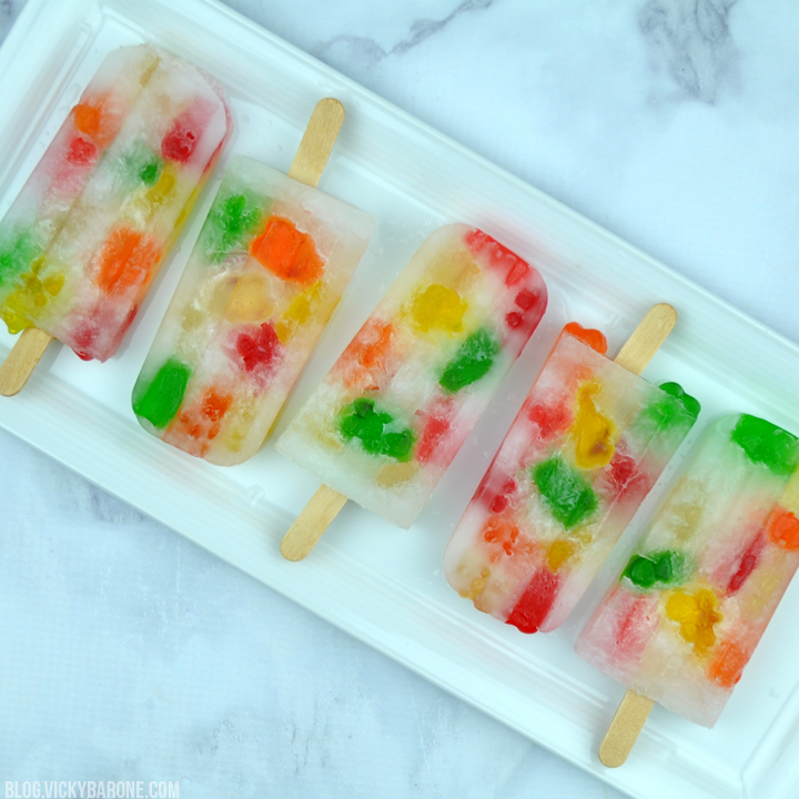 Gummy Bear Popsicles | Vicky Barone