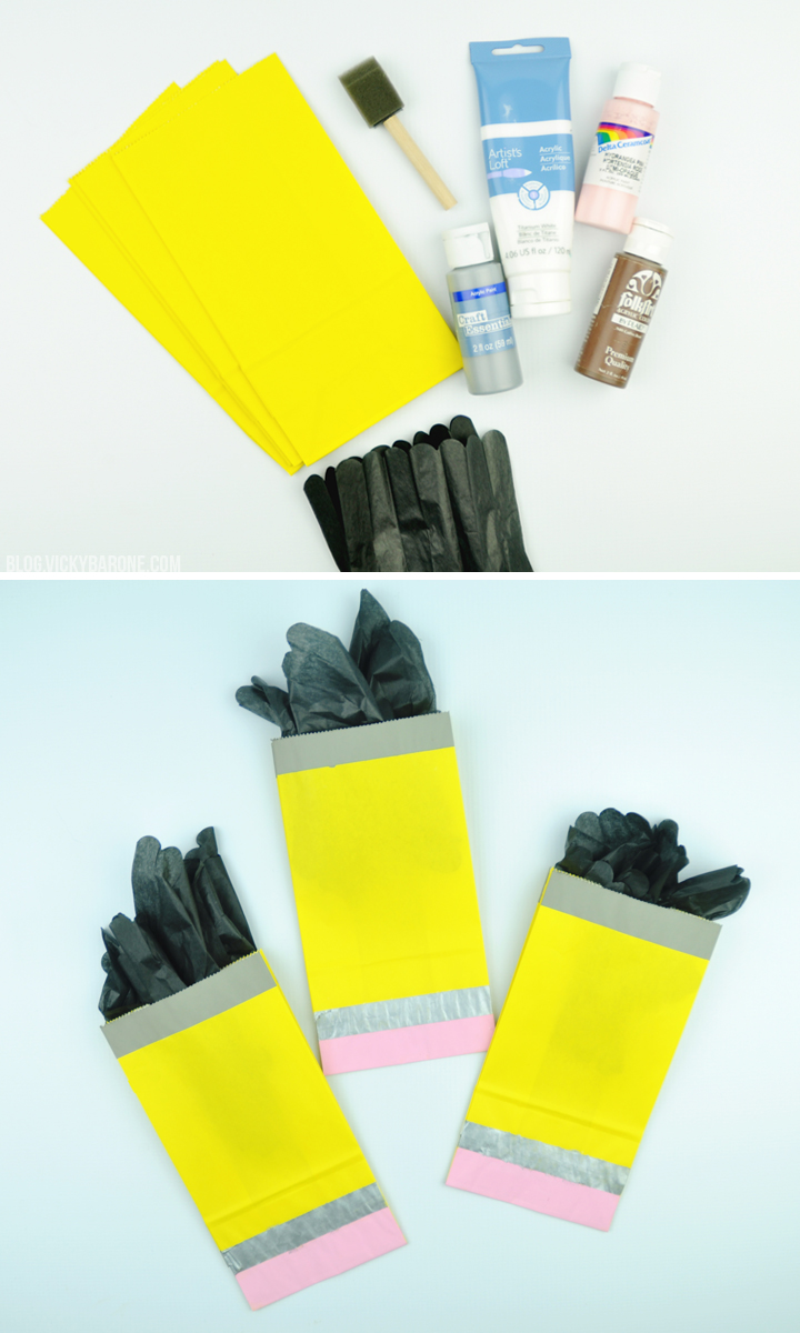 DIY Pencil Bags | Back to School Ideas | Vicky Barone