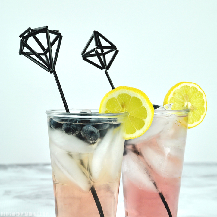 Geometric Drink Stirrers | Vicky Barone