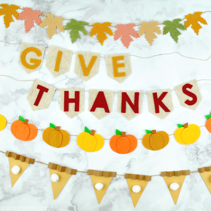 Happy Thanksgiving 2016 | Garland Round Up | Vicky Barone