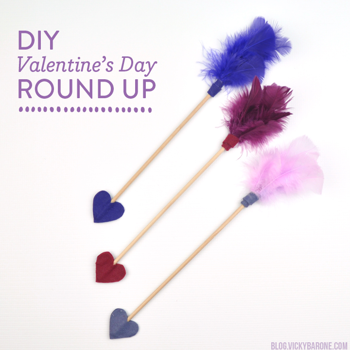 DIY Valentine’s Day Round Up