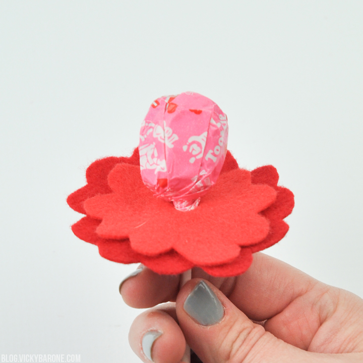 DIY Lollipop Flowers | Vicky Barone