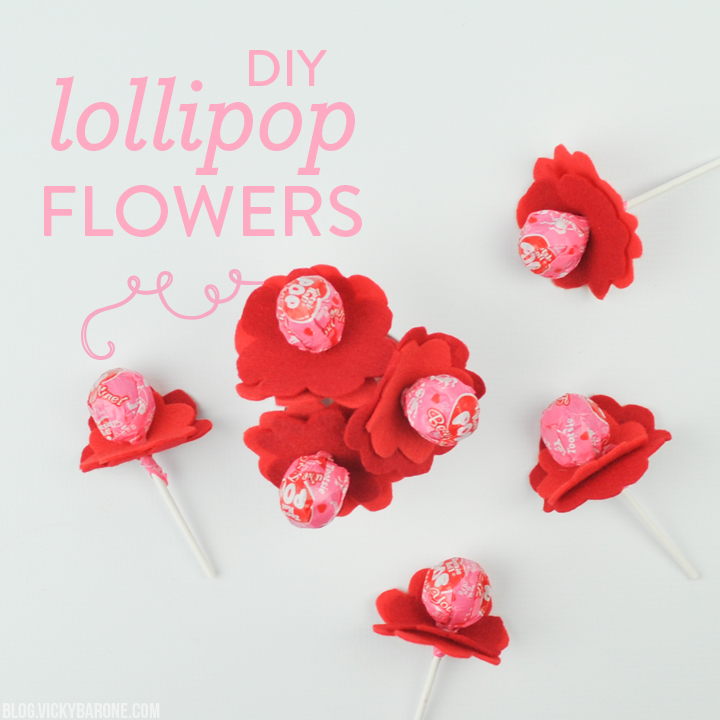 DIY Lollipop Flowers